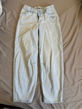 Abercrombie and fitch barrel Jean